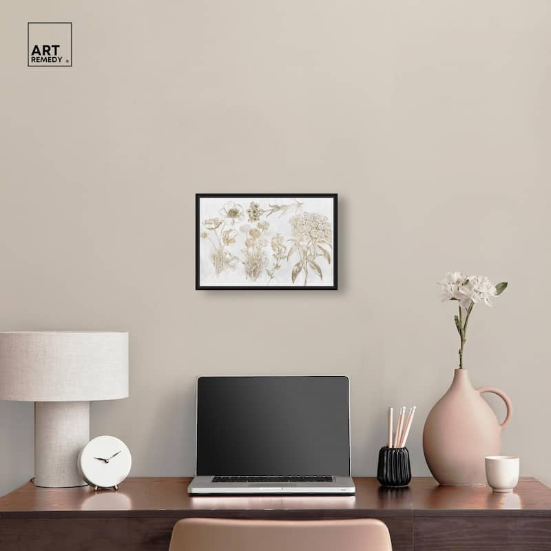 Floral Selection Canvas by Art Remedy