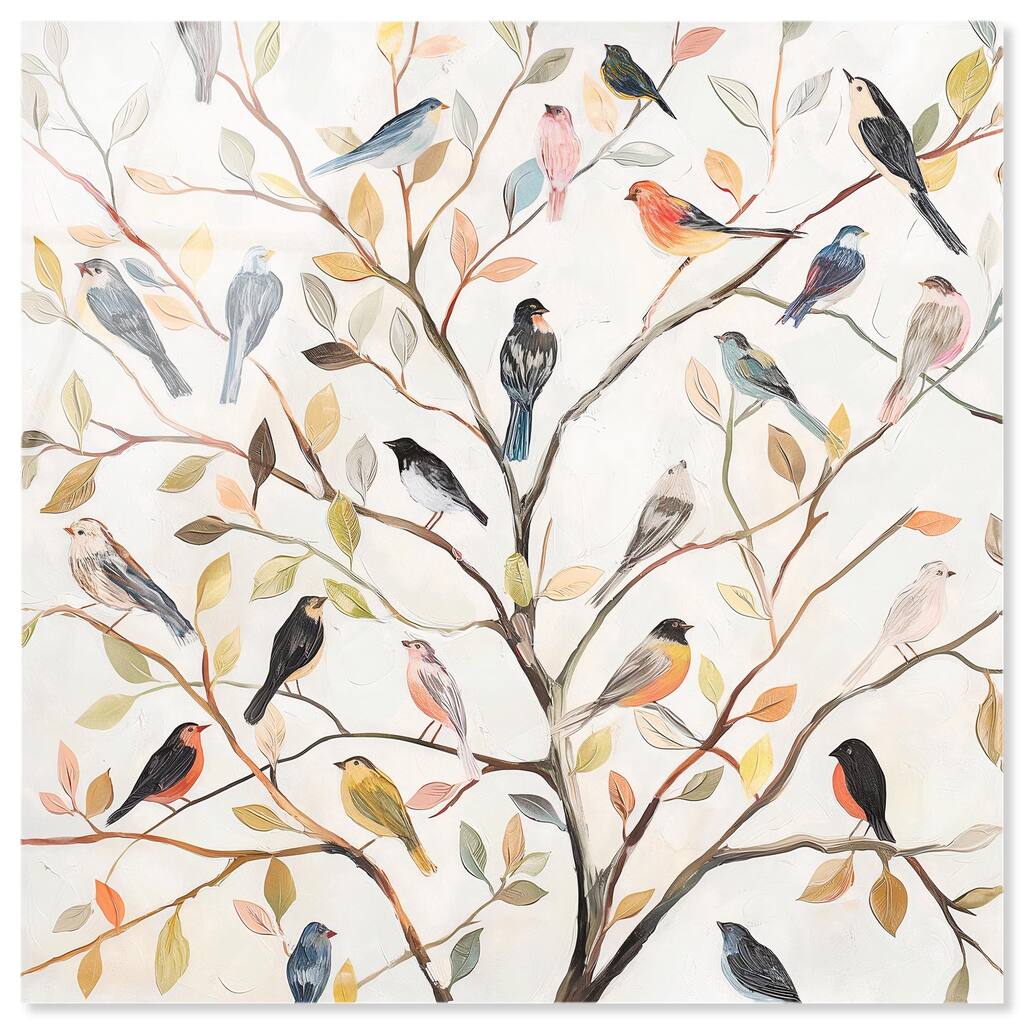 Song of the Tree Acrylic by Art Remedy, Ready to Hang