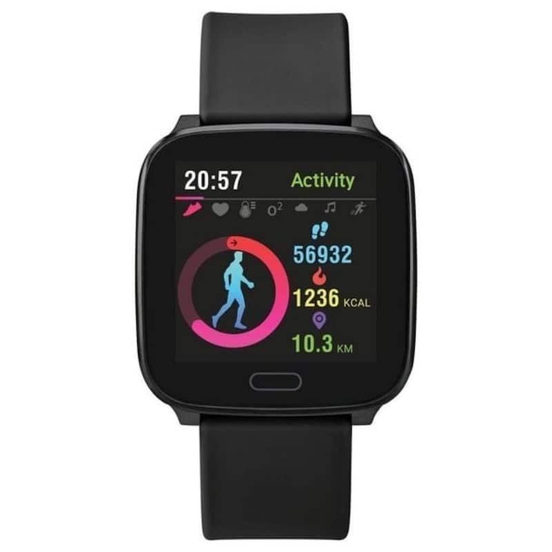 Timex Men's Iconnect Black Dial Watch - TWG025700 - One Size