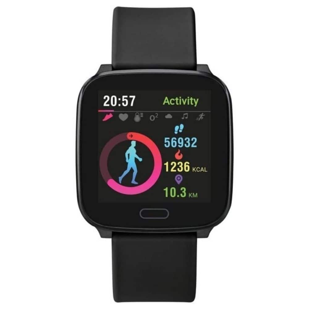 Timex Men's Iconnect Black Dial Watch - TWG025700 - One Size