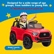 preview thumbnail 18 of 23, Officially Licensed Toyota Tacoma 12V Kids Ride-On Car with Parent Remote Control