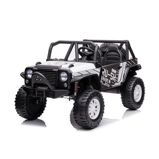 2 Seater Ride On Truck Car