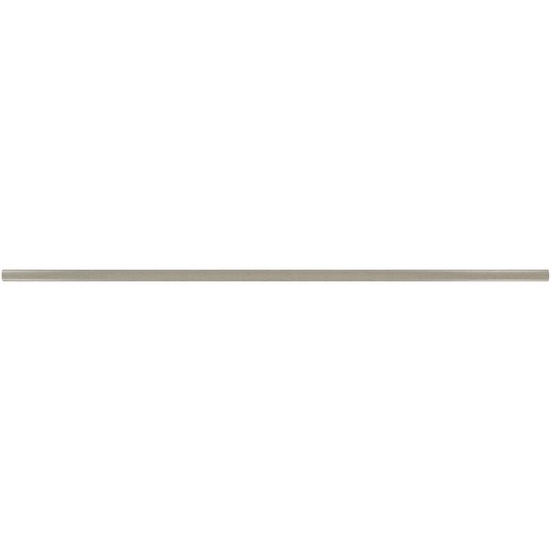 Daltile Halstatt 2" x 94" Slim Trim 4-in-1 Transition (Sold By the Piece) - Cobblestone