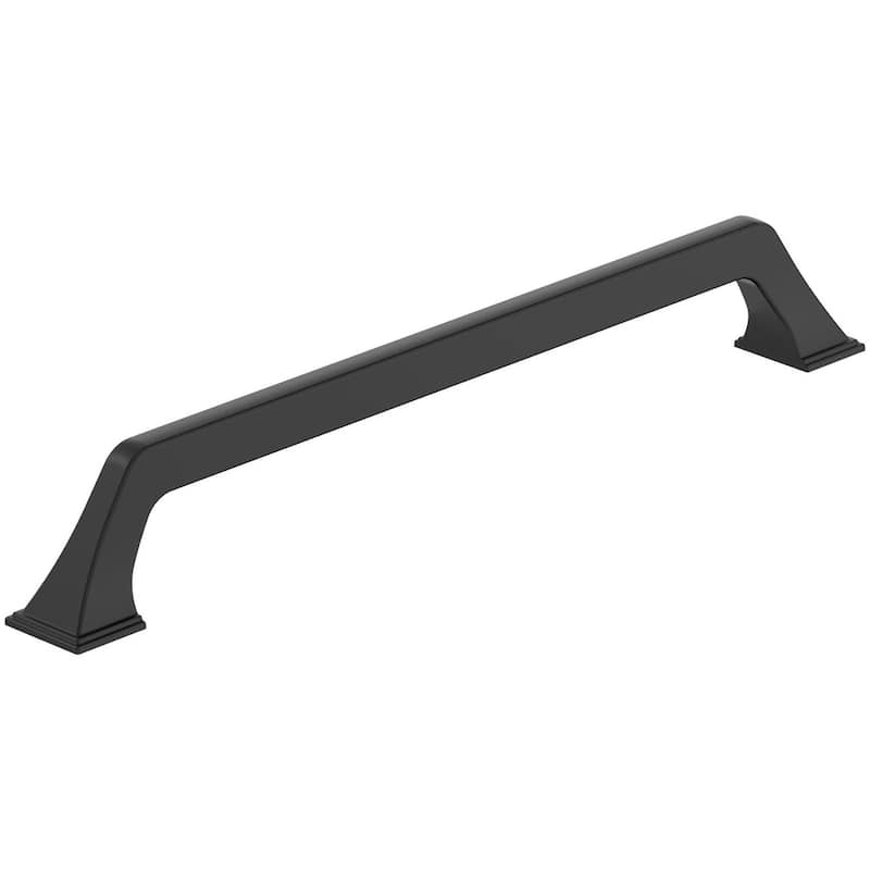 Amerock BP36923 Exceed 10-1/16" Center to Center Handle Cabinet Pull - Matte Black