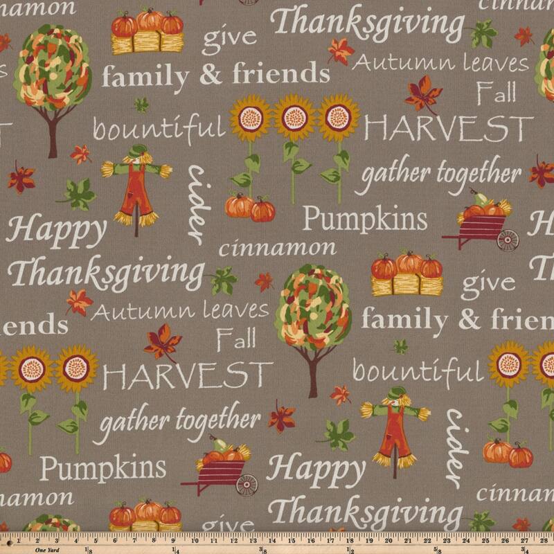 Pillow Perfect Outdoor Autumn Harvest Haystack 44" Blown Bench Cushion - 18 X 44 X 5 - 18 X 44 X 5