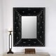 preview thumbnail 1 of 35, Rectangle Rivet Decorative Wall Hanging Mirror