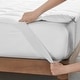 preview thumbnail 2 of 3, Cloud Embrace Down Mattress Pad by DOWNLITE