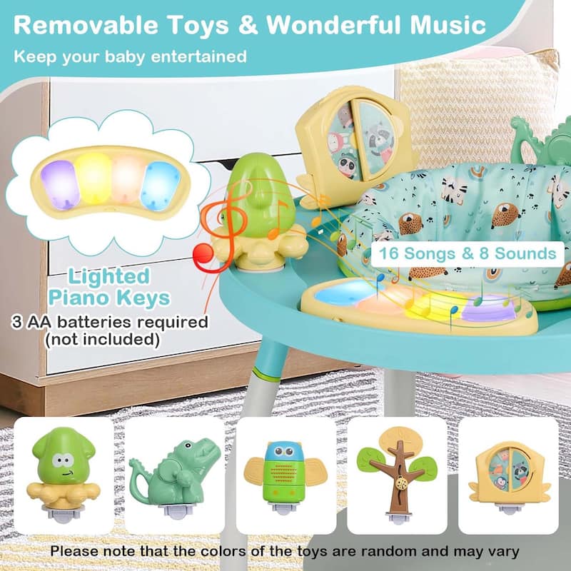 5 in 1 Baby Activity Center Play Center Jumpers & Bouncers for Babies