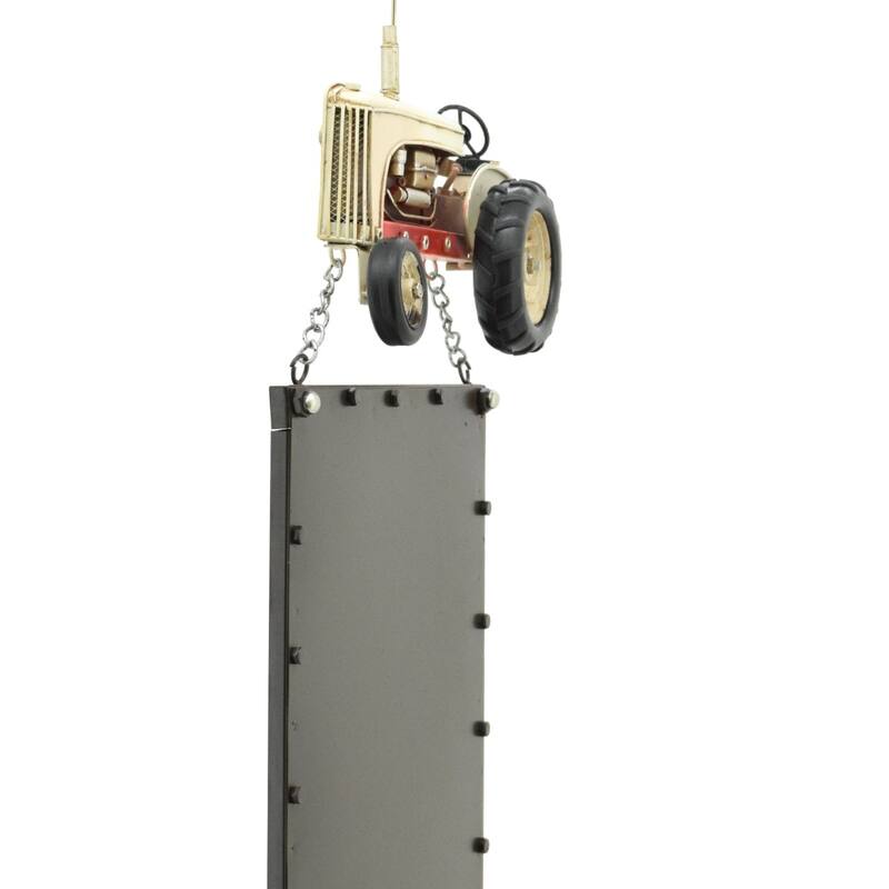 Magnetic Message Boards with Iron Tractor