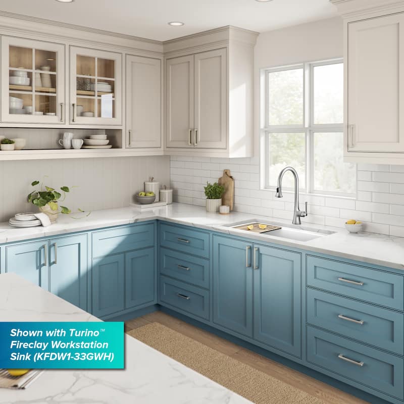 KRAUS Savan 2-Function Single Handle Pull Down Kitchen Faucet