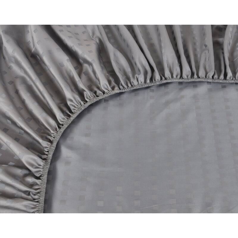 Home Sweet Home Dream Striped 1200 TC Cotton Deep Pocket Bed Sheet Set