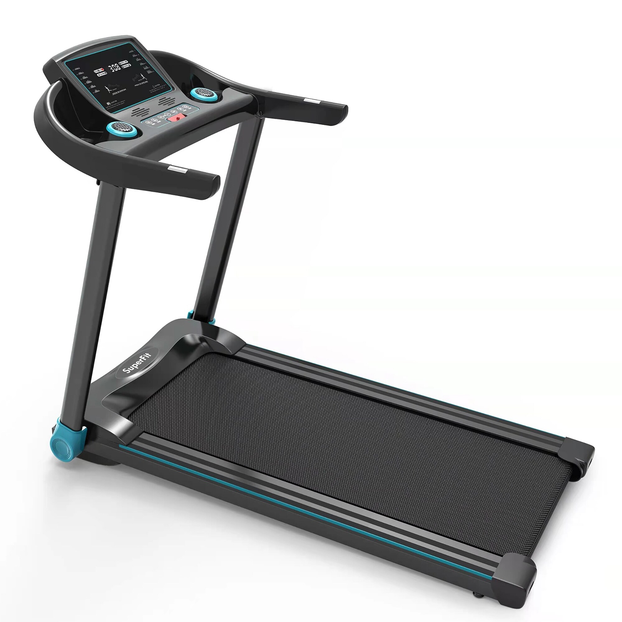 Costway superfit deals treadmill bluetooth pairing