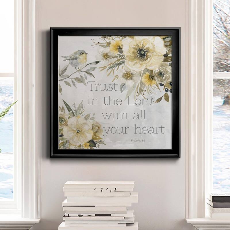 Sunny Scriptures I-Premium Framed Canvas - Ready to Hang