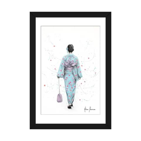 iCanvas "Spring Blossom Walk" by Ashvin Harrison
