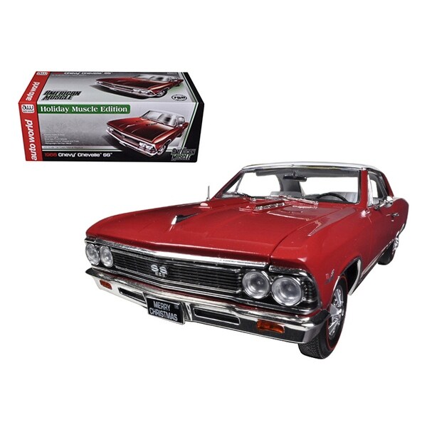 1966 chevelle diecast model