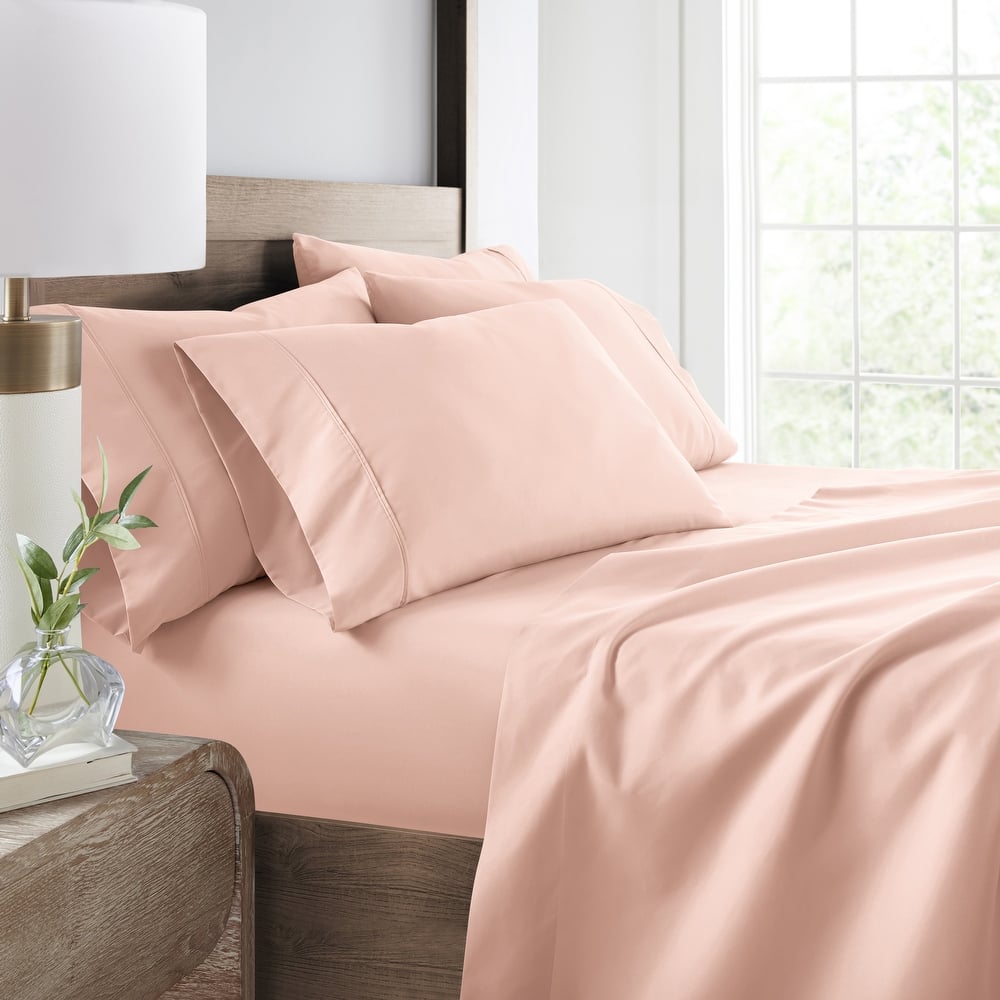 Becky Cameron Double Brushed Deep Pocket 6 Piece Sheet Set