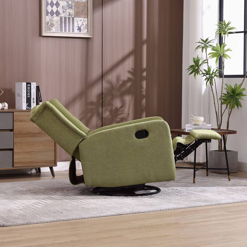 360 Degree Swivel Rocking Recliner Chair