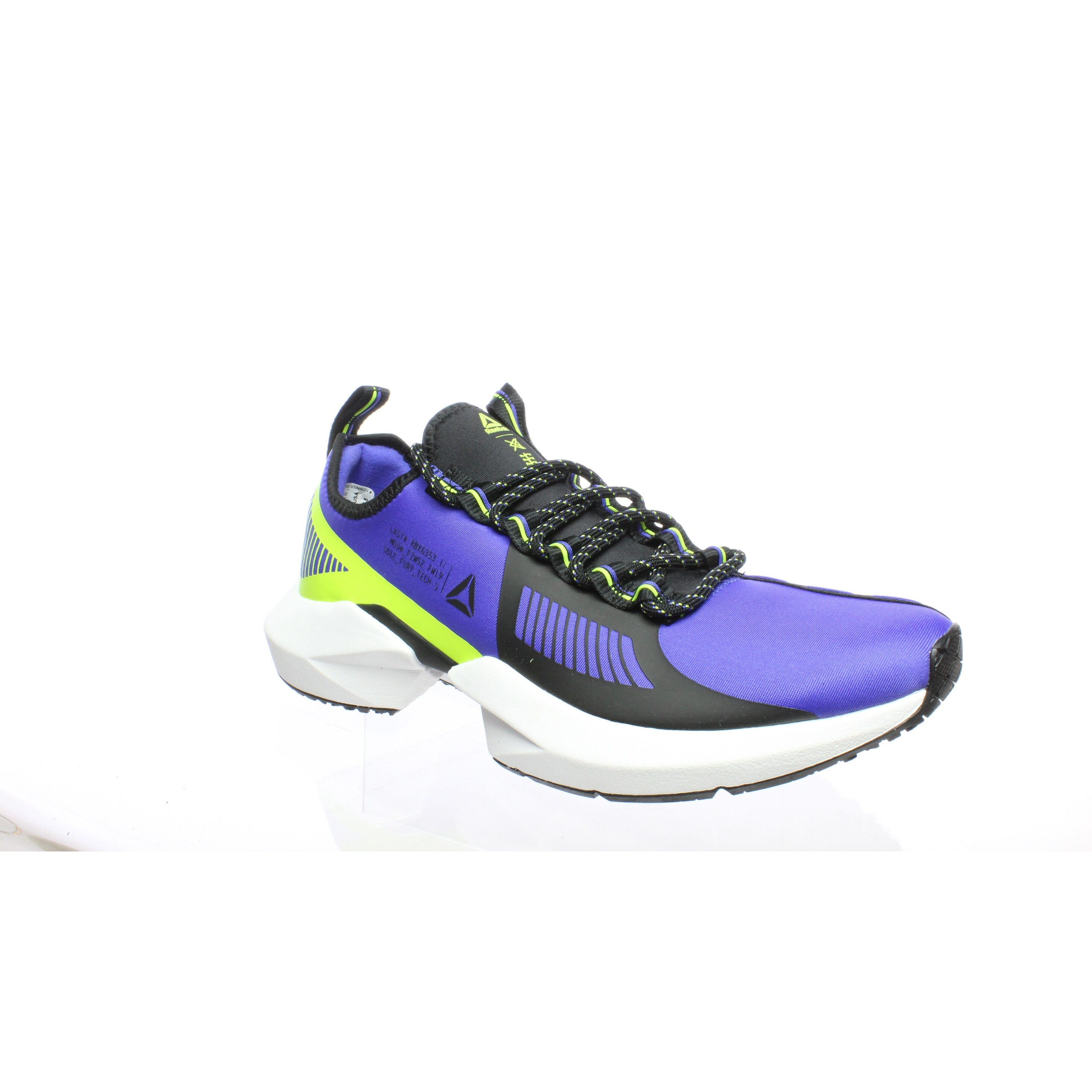 purple running shoes mens