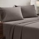 preview thumbnail 10 of 31, Superior Solid Flannel Cotton Fuzzy Pillowcases, Set of 2