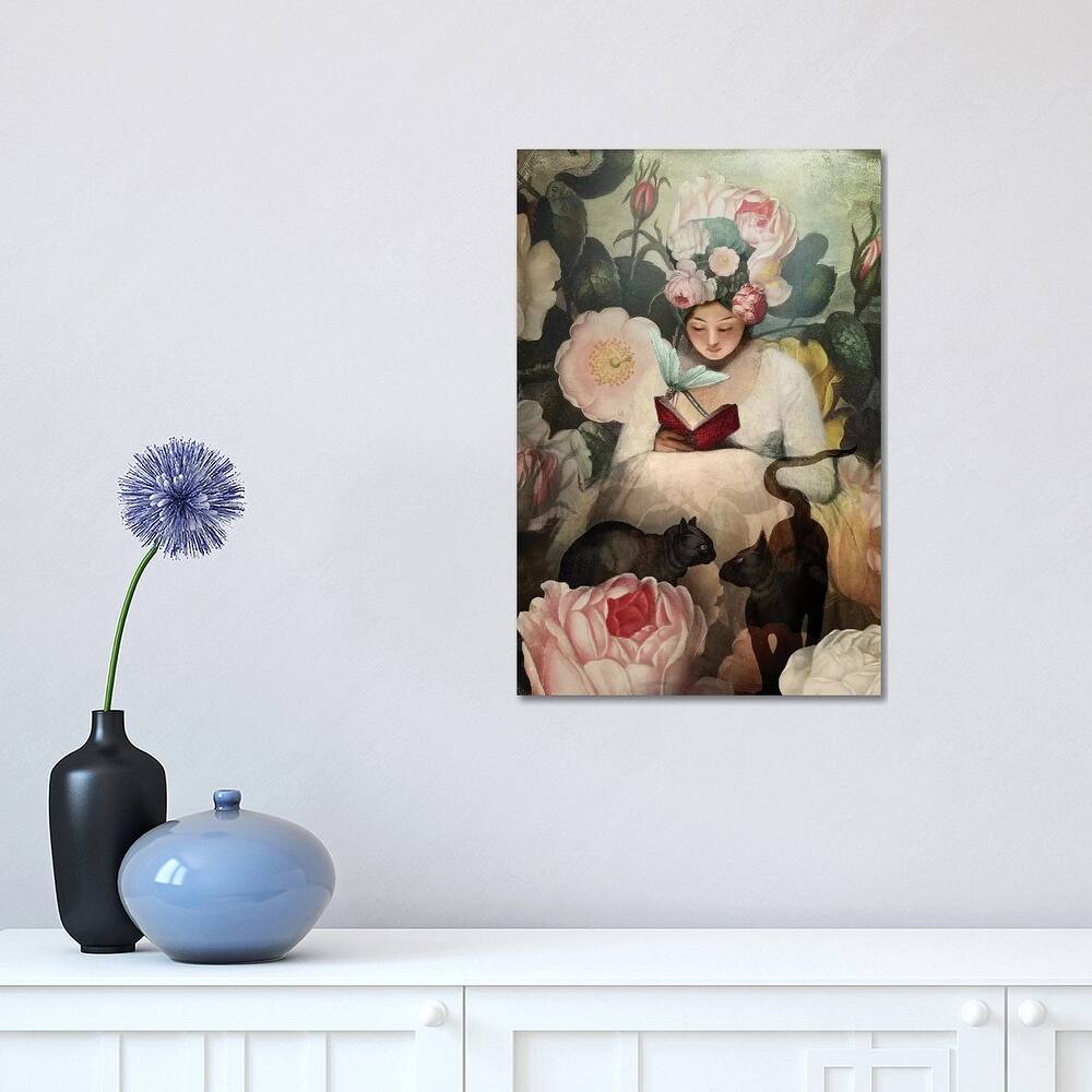 iCanvas "The Reading" by Catrin Welz-Stein Canvas Print