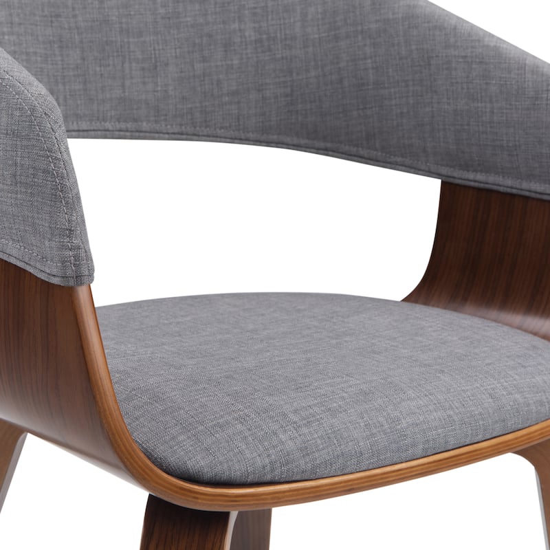 WYNDENHALL Calinda Mid Century Modern Bentwood Single Dining Chair - 20.5"w x 21.7"d x 30.9"h
