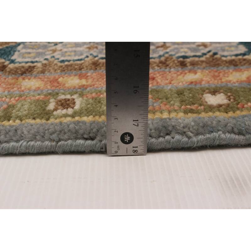 ECARPETGALLERY Hand-knotted Jules Serapi Grey Wool Rug - 9'0 x 11'11