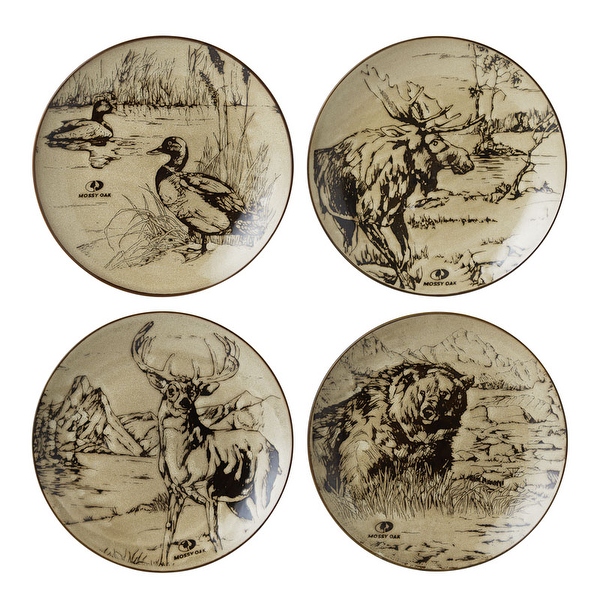 Mossy sales oak dishes