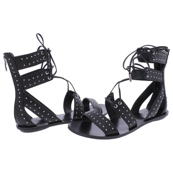 kendall and kylie studded wedges
