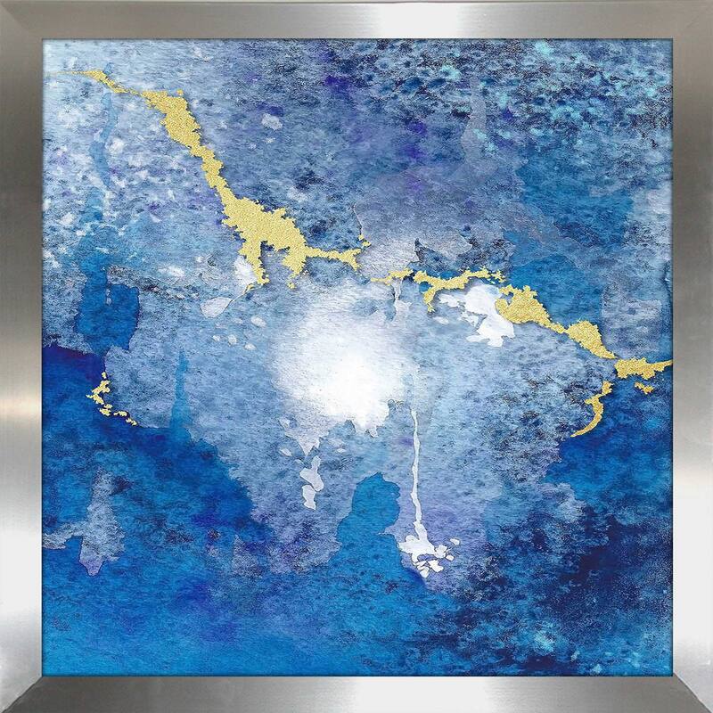"From Above II (Square)" Print on Acrylic