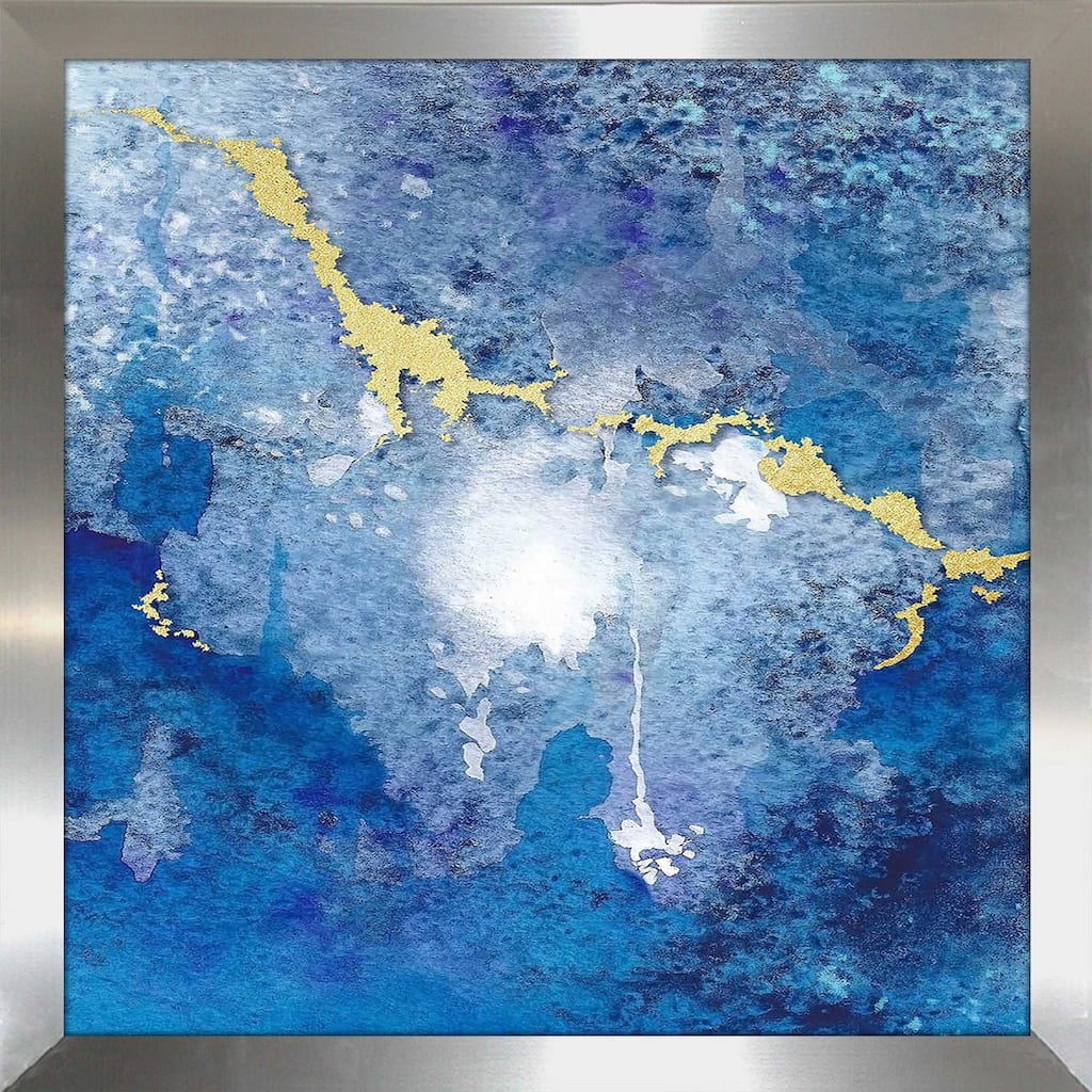 "From Above II (Square)" Print on Acrylic