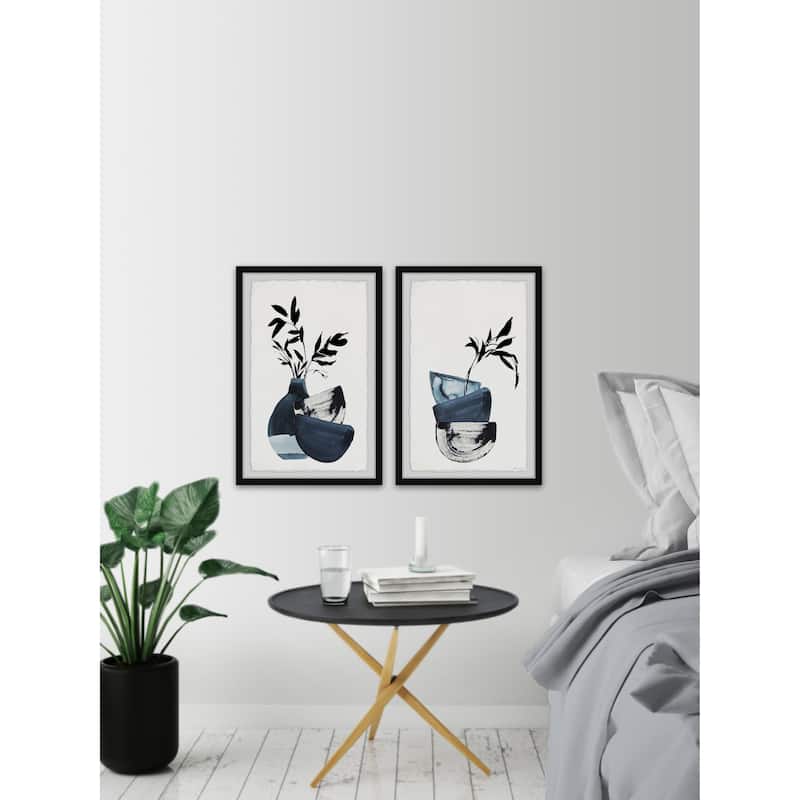 Bamboo Arrangement Diptych