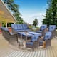 Option Blue-Brown Rattan