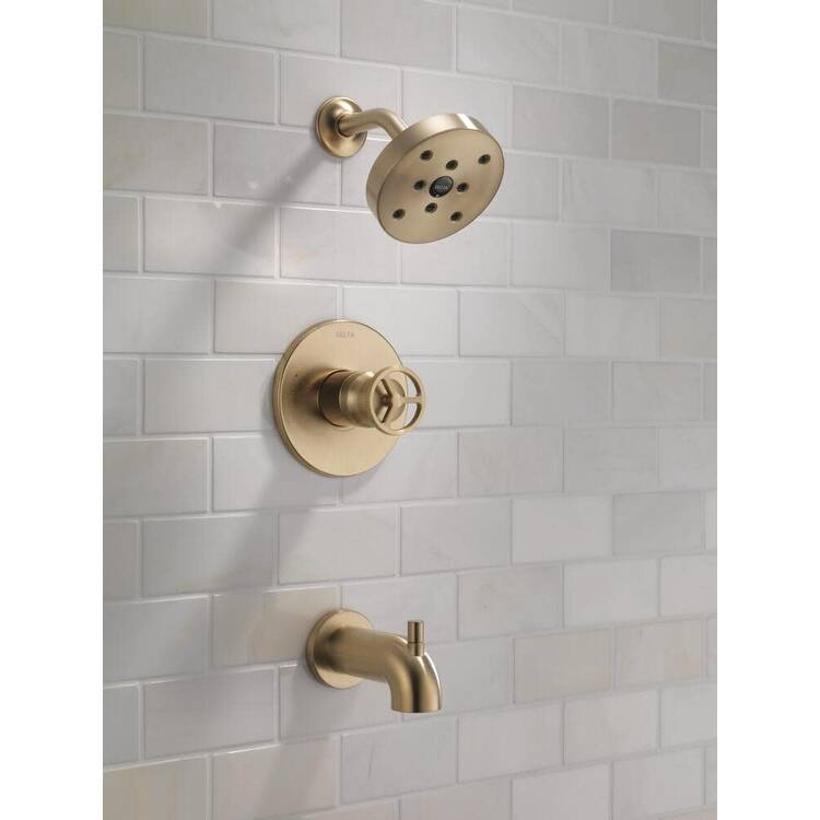 Delta T14458 Trinsic Monitor 14 Series Tub and Shower Trim Package