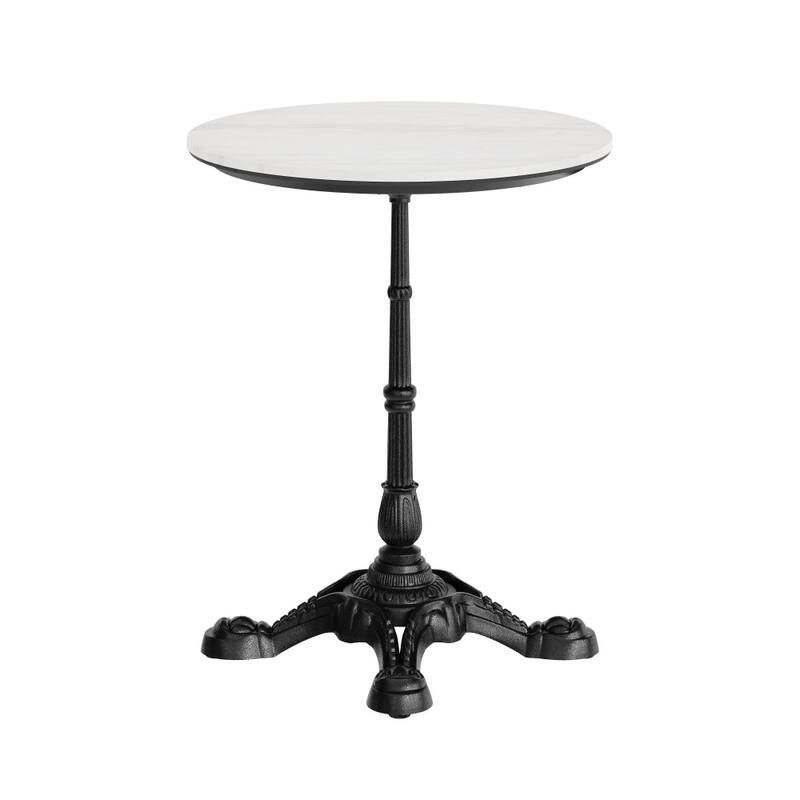 Commercial All-Weather HPL Tabletop with Bistro Base