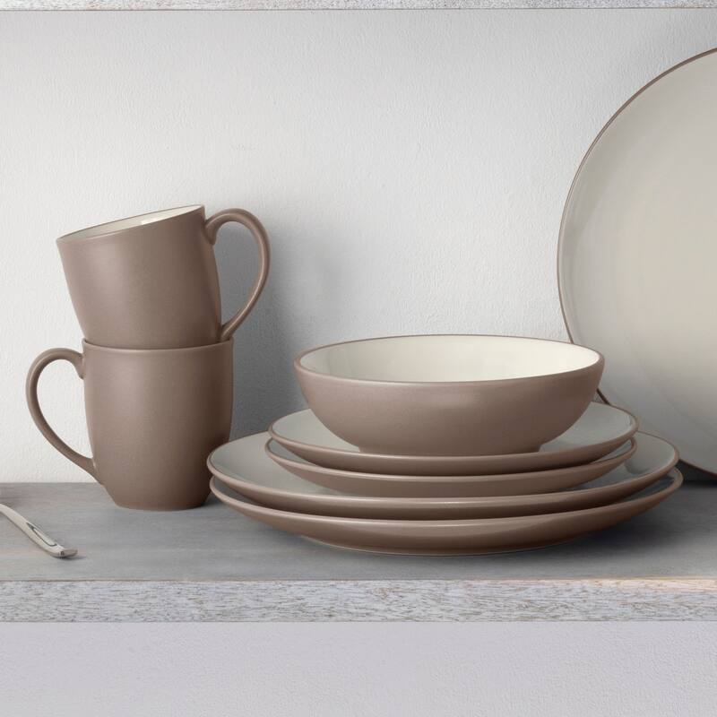 Noritake Colorwave 16-Piece Coupe Dinnerware Set, Service For 4