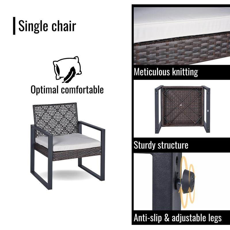 4-Piece Patio Furniture Set