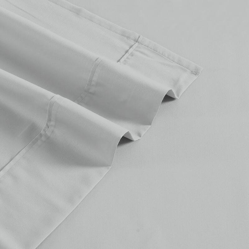 Purity Home 400TC 100% Cotton Cool & Crisp Pillowcase Set