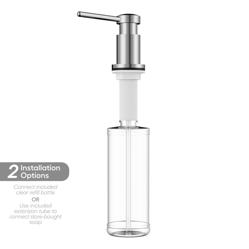 Karran SD55 Kitchen Soap/Lotion Dispenser