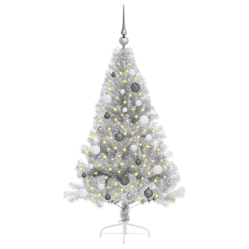 vidaXL Christmas Tree with Decorative String Lights