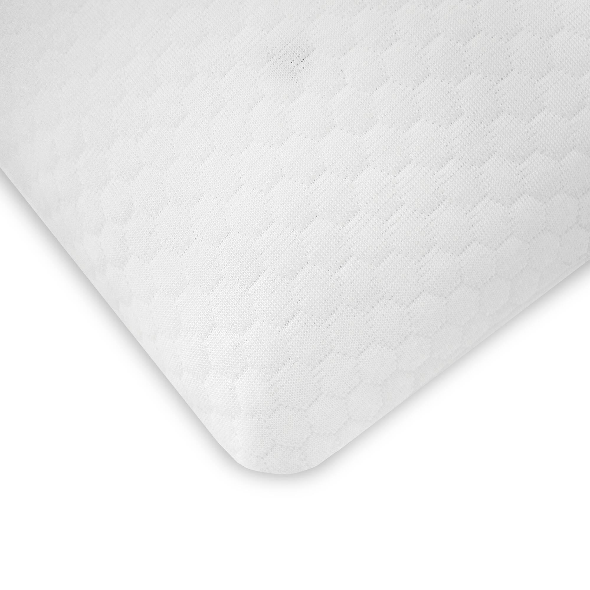Essentials Memory Foam Traditional Bed Pillow from SensorPEDIC White Bed Bath & Beyond