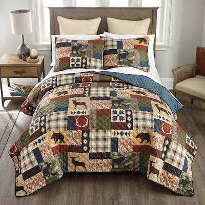 Your Lifestyle by Donna Sharp Rustica Polyester Quilt Collection