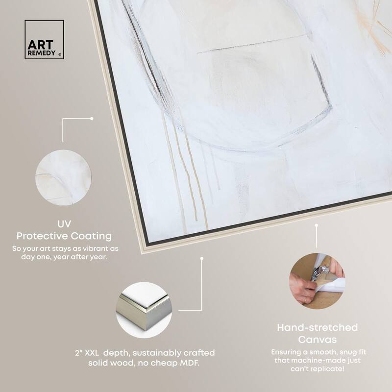 Void Symphony Haze II Canvas by Art Remedy