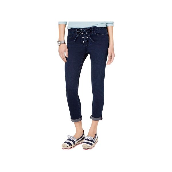 tommy hilfiger women's straight leg jeans