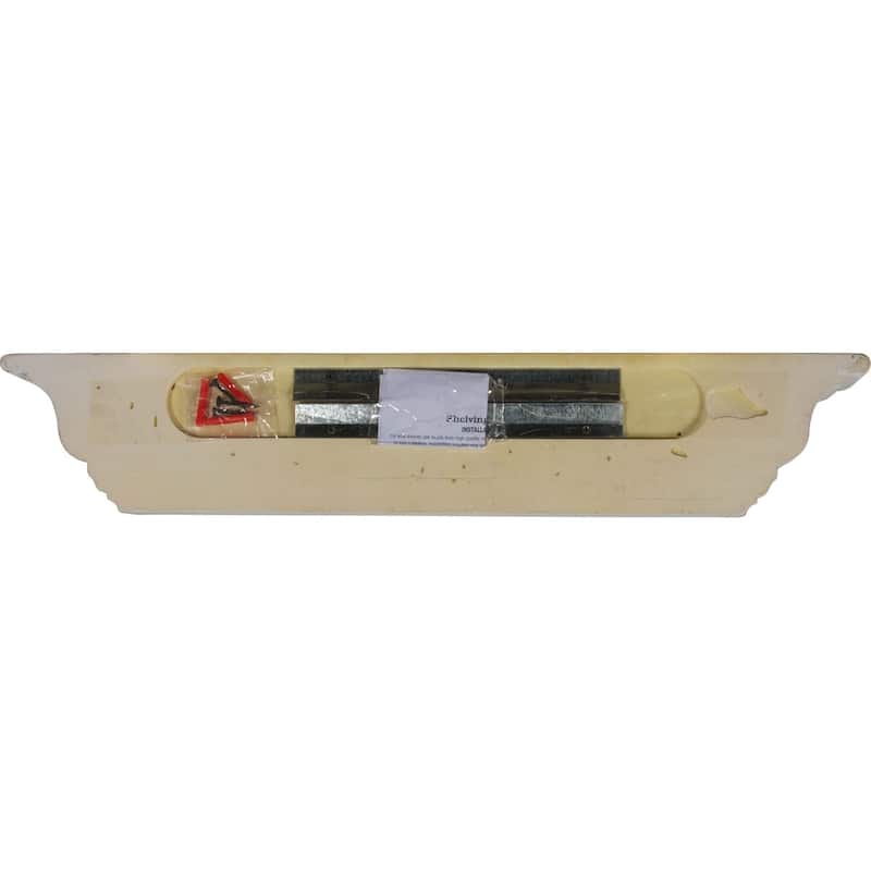 24"W x 4 1/2"H x 4 1/2"P Classic Shelf
