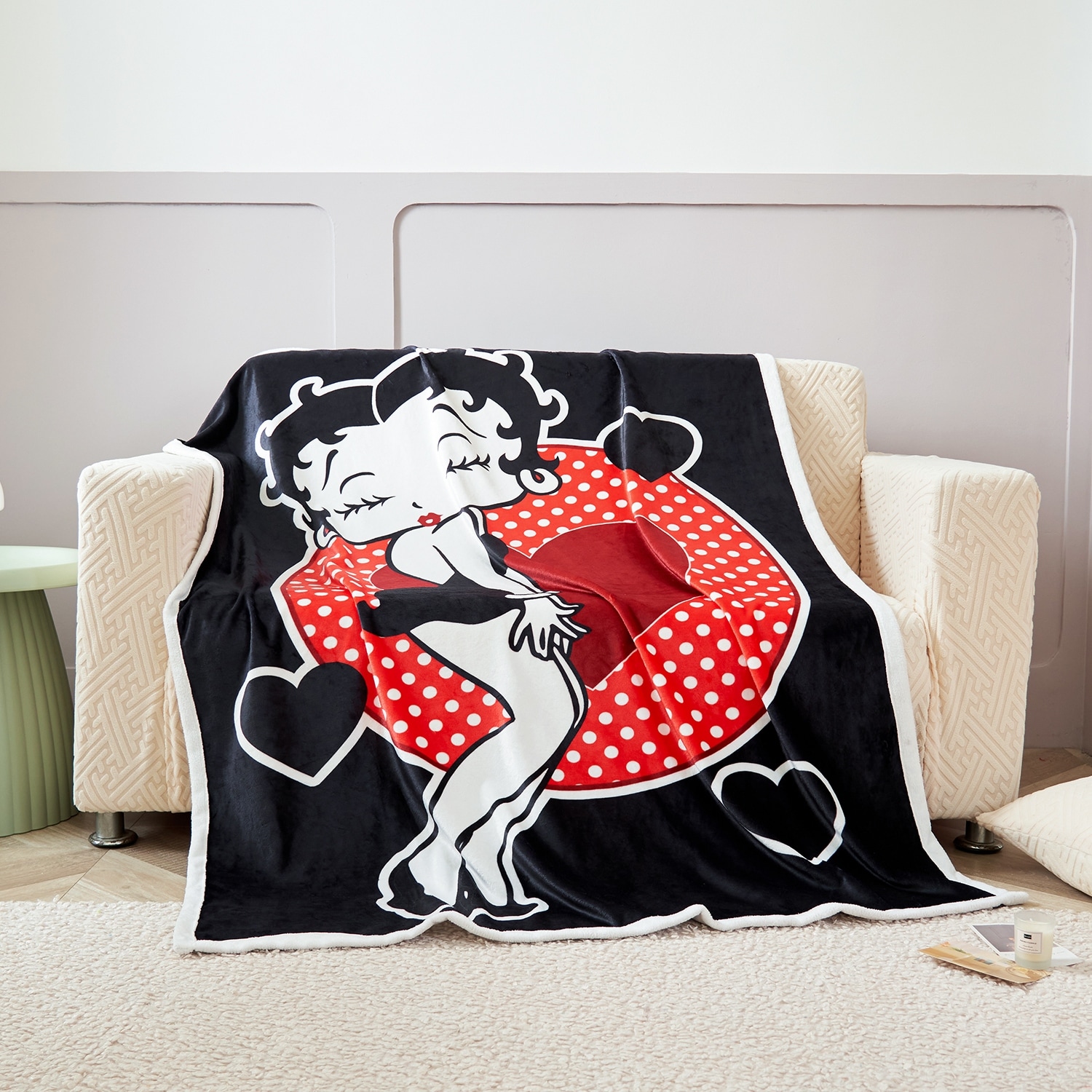 Betty boop fleece fabric online