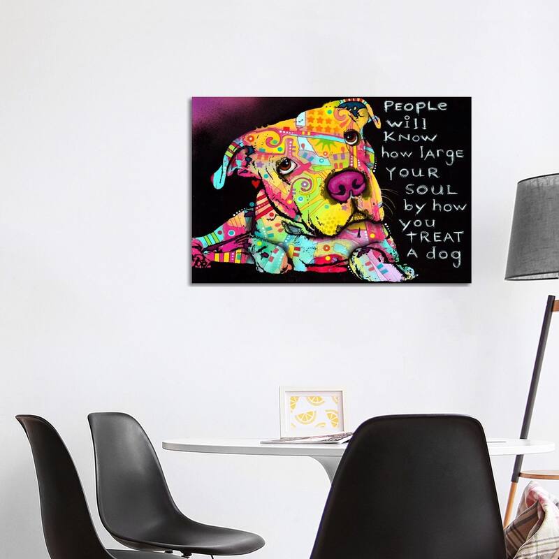 iCanvas "Firu" by Dean Russo Canvas Print - 26x40x1.5