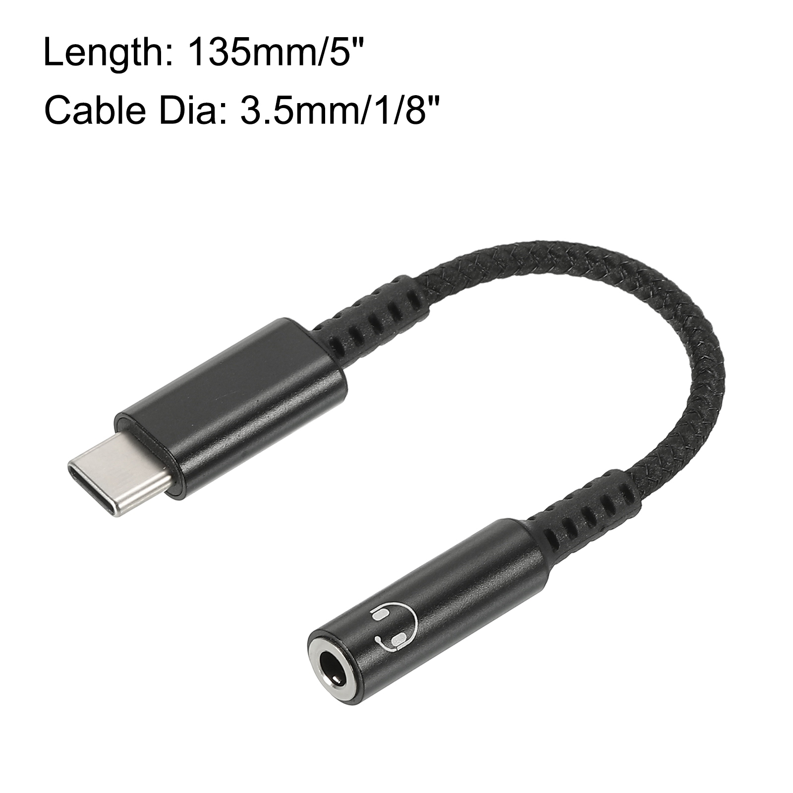 Usb type c to 3.5 mm sales