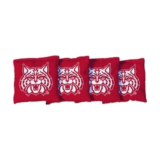 Arizona Wildcats Red Cornhole Bags
