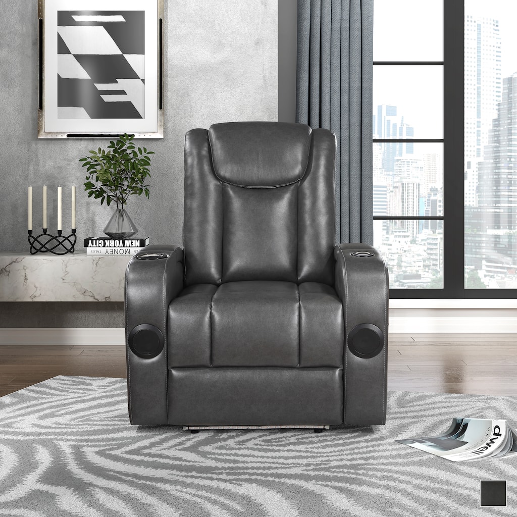 Richmond Faux Leather Power Reclining Chair