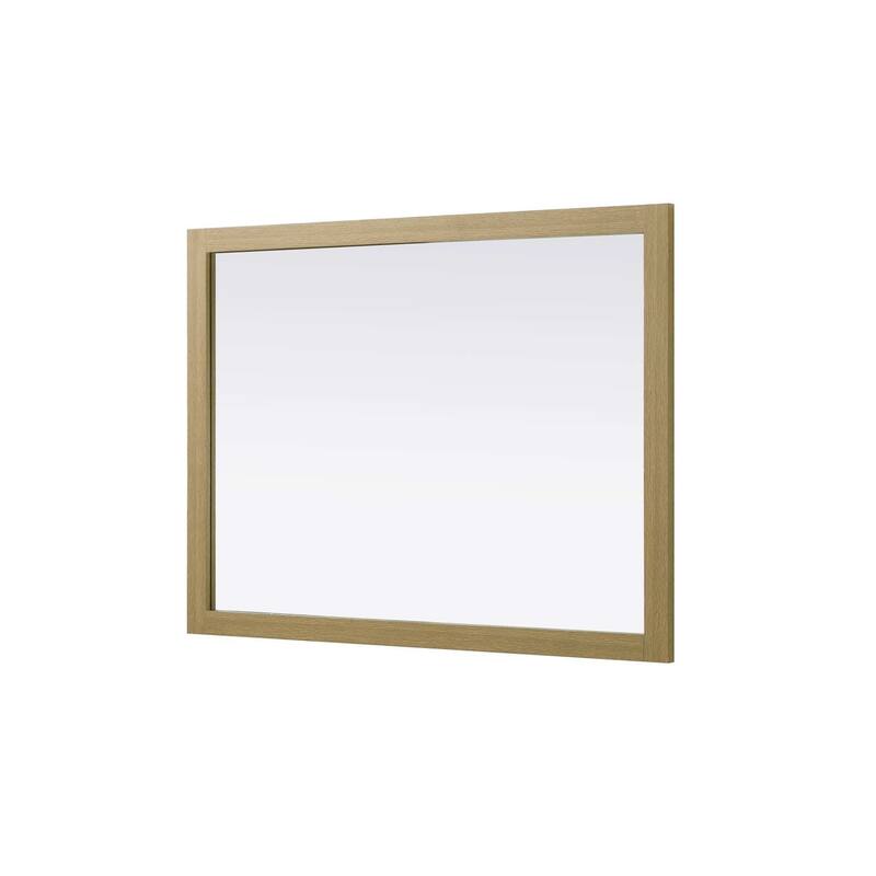 Solene Wooden Rectangle Mirror (42-48 x 36 in.)